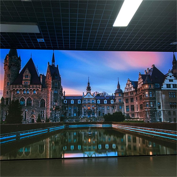 青浦室内P2.0全彩显示屏