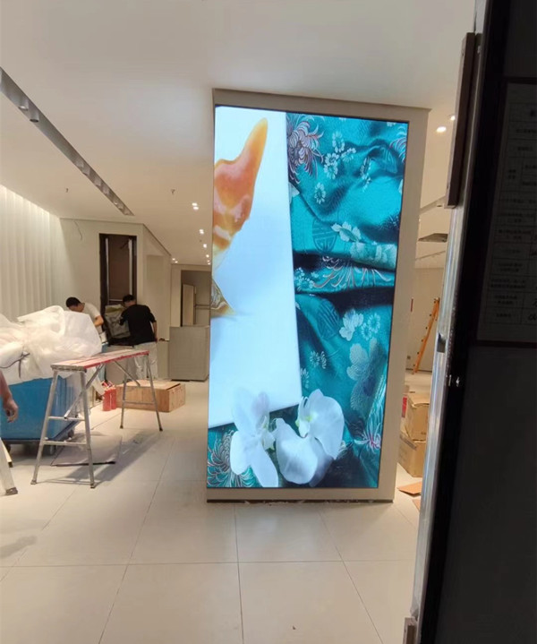 青浦商场门店转角LED显示屏